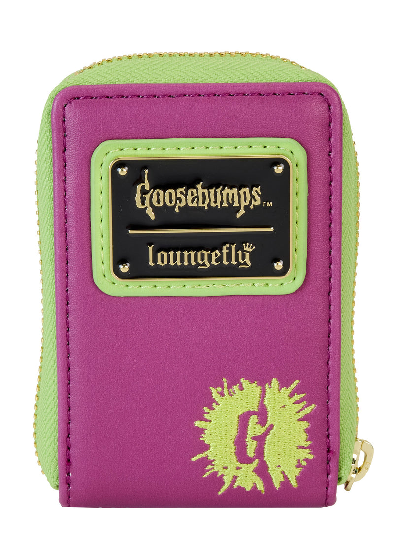 Goosebumps Night of the Living Dummy Accordion Wallet