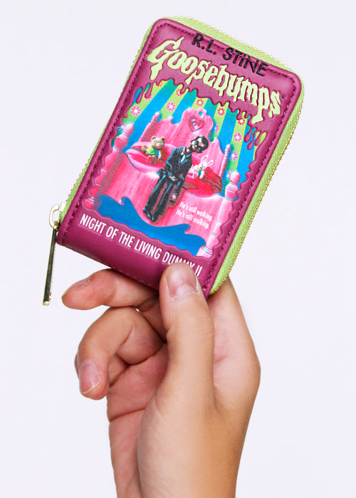 Goosebumps Night of the Living Dummy Accordion Wallet