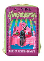 Goosebumps Night of the Living Dummy Accordion Wallet