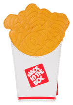 Jack in Box Curly Fries Card Holder