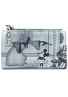 X LASR Exclusive Disney The Haunted House Mickey Flap Wallet