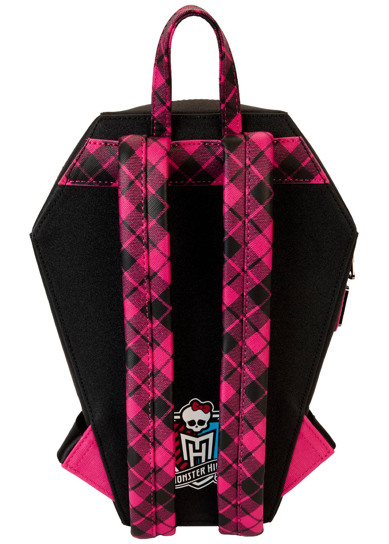 Mattel Monster High Crypt Locker Mini Backpack