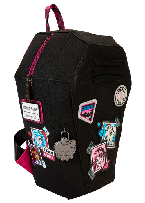 Mattel Monster High Crypt Locker Mini Backpack