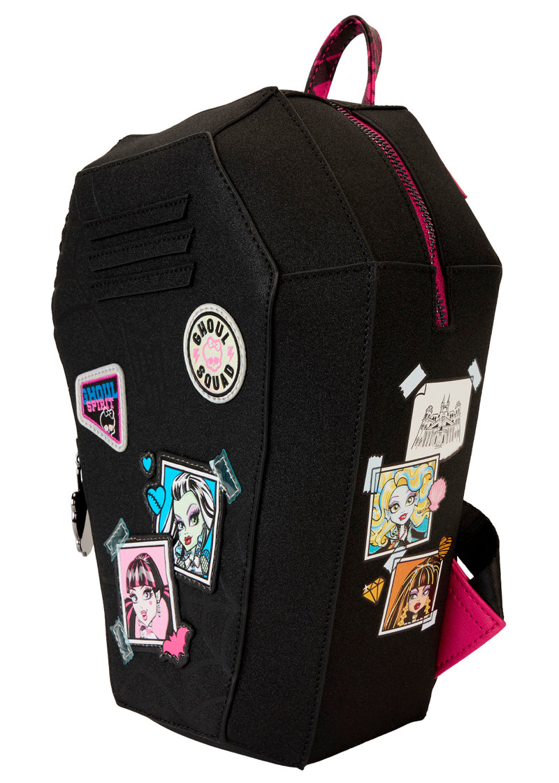 Mattel Monster High Crypt Locker Mini Backpack