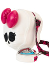 Mattel Monster High Skullette Figural Crossbody Bag