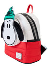 Peanuts Snoopy Snow Day Mini Backpack