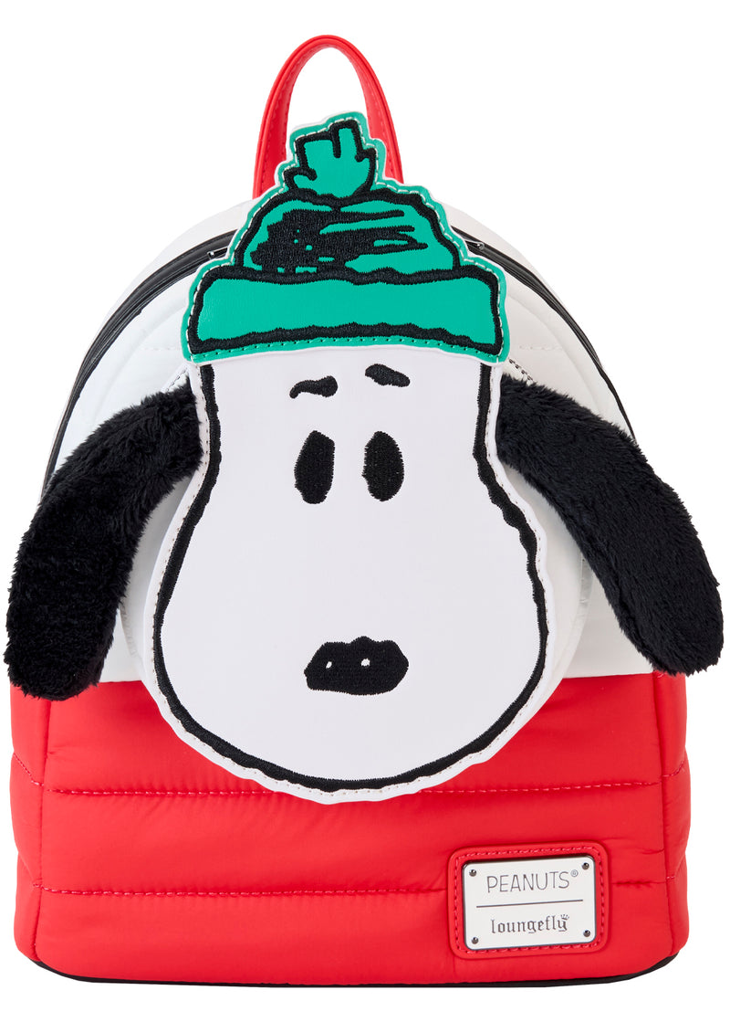 Peanuts Snoopy Snow Day Mini Backpack