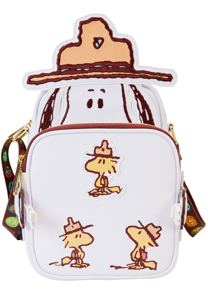 Peanuts Snoopy Beagle Scouts Crossbuddies Bag