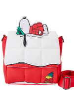 Peanuts Snoopy Snow Day House Crossbody Bag