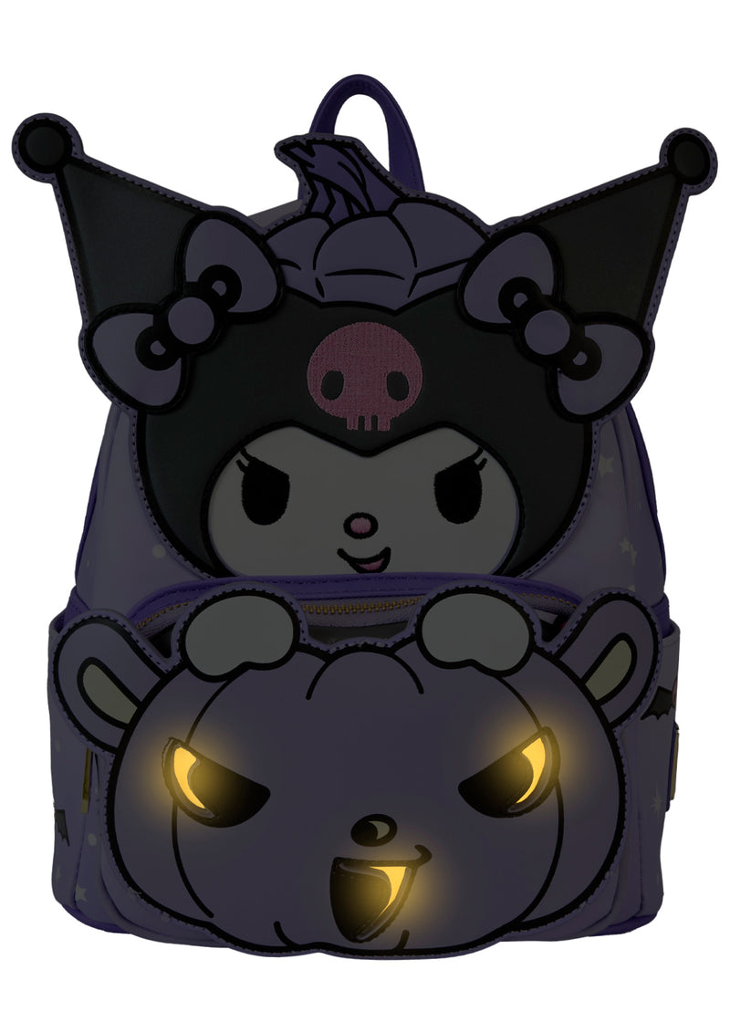 Sanrio Kuromi Pumpkin Mini Backpack