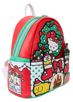 Sanrio Hello Kitty & Friends Holiday Fire Place Mini Backpack