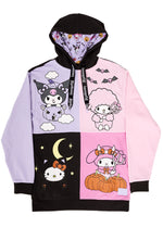 Sanrio Kuromi and My Melody Halloween Unisex Hoodie