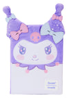 Sanrio Kuromi Cosplay Plush Stationary Journal