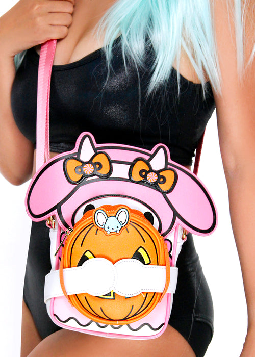 Sanrio My Melody Devil Crossbuddies Bag