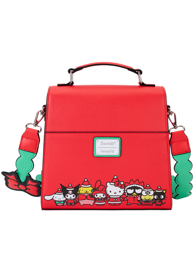 Sanrio Hello Kitty & Friends Holiday Fire Place Crossbody Bag