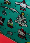 Sanrio Hello Kitty & Friends Holiday Fire Place Crossbody Bag