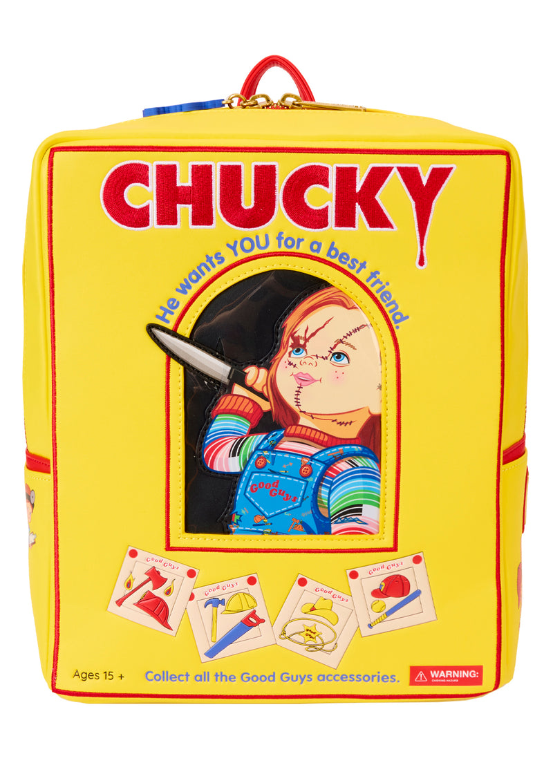 Chucky Good Guys Box Mini Backpack