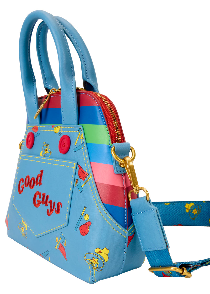 Chucky Good Guys Overalls Cosplay Crossbody Bag