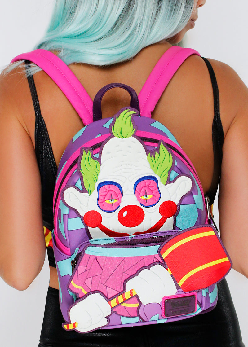 Killer Klowns From Outer Space Jumbo Cosplay Mini Backpack