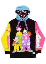 Killer Klowns From Outer Space Color Block Unisex Hoodie