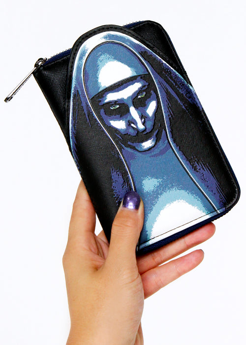 Warner Brothers The Nun Cosplay Zip Wallet