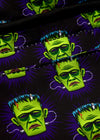 Universal Monsters Frankenstein Neon Mask Mini Backpack