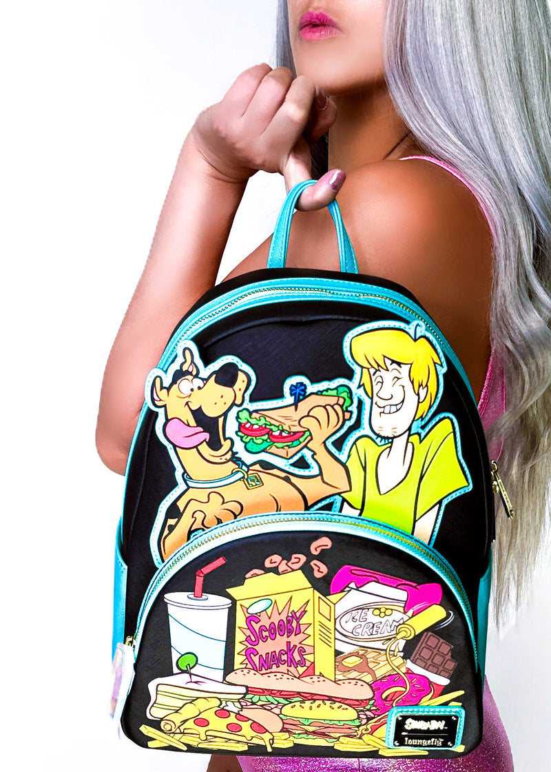 Warner Bros Scooby-Doo Munchies Mini Backpack