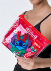 Disney Stitch at Christmas 4PC Bath & Body Set