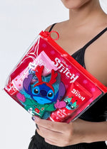 Disney Stitch at Christmas 4PC Bath & Body Set