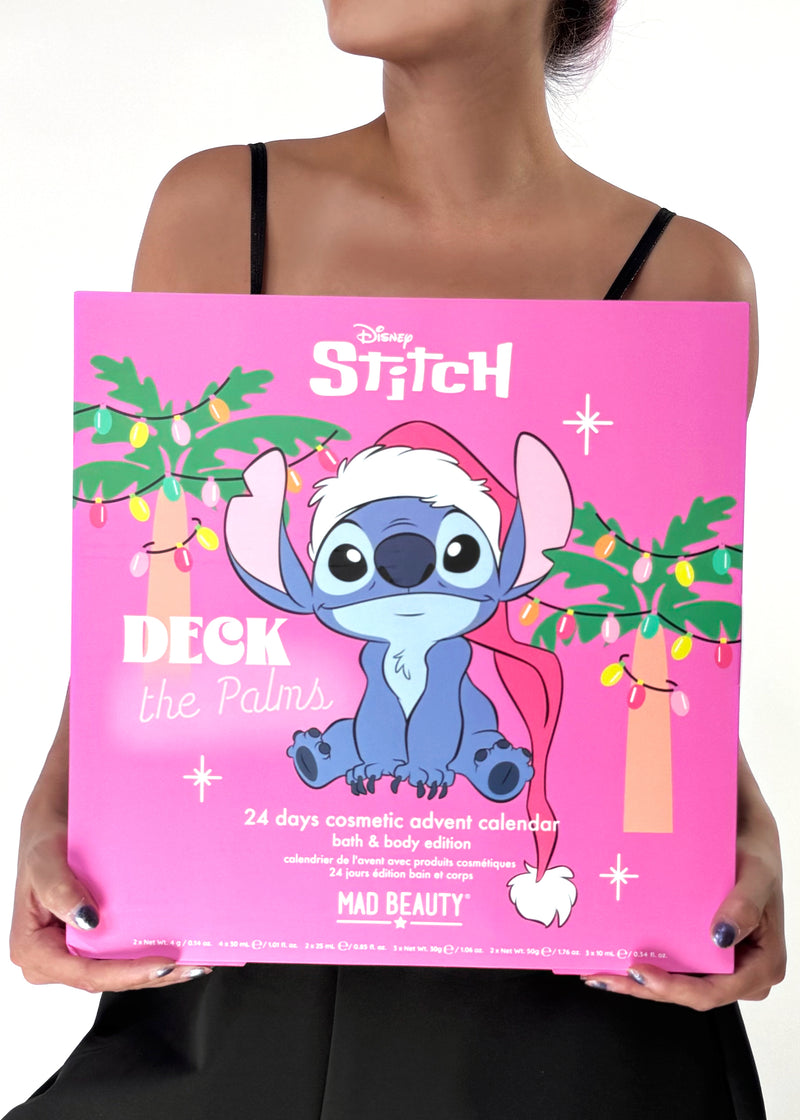 Disney Stitchmas 24 Days Advent Calendar Bath & Body Set