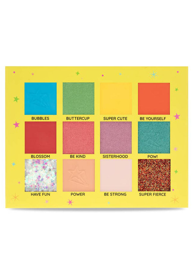 Power Puff Girls 12 Shades Eyeshadow Palette