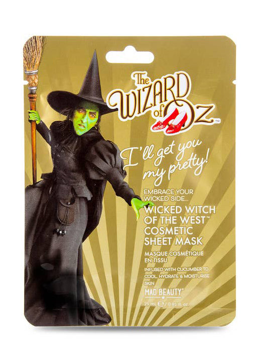 Warner Brothers Wizard of Oz Elphaba Cosmetic Sheet Mask