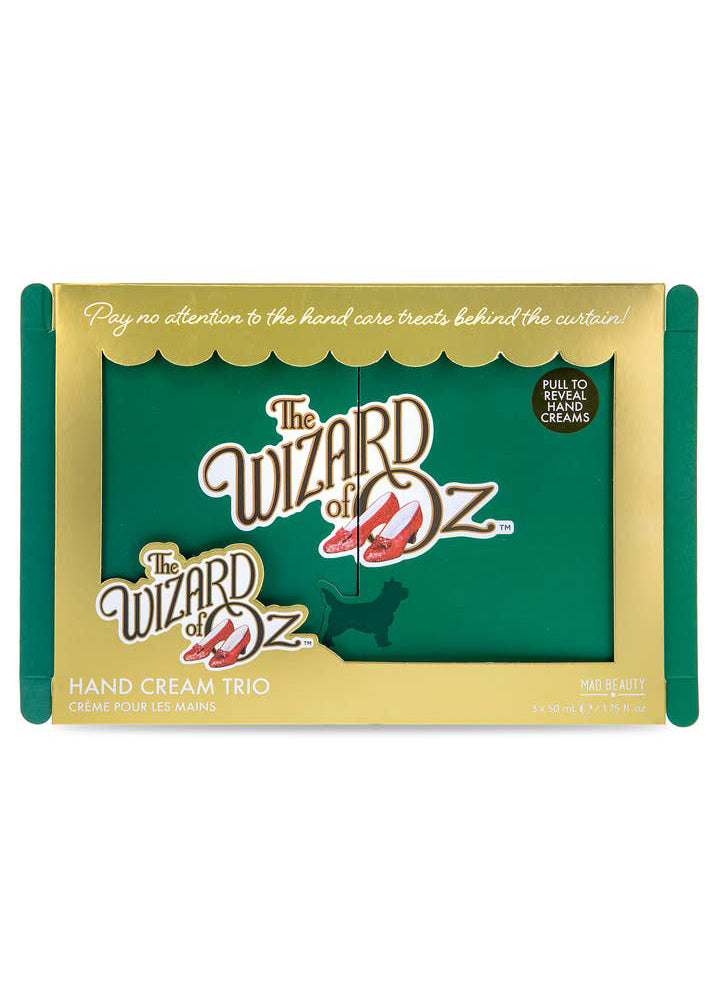 Warner Brothers Wizard of Oz Hand Cream Trio Set