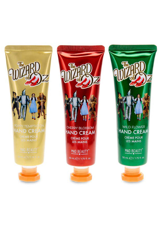 Warner Brothers Wizard of Oz Hand Cream Trio Set