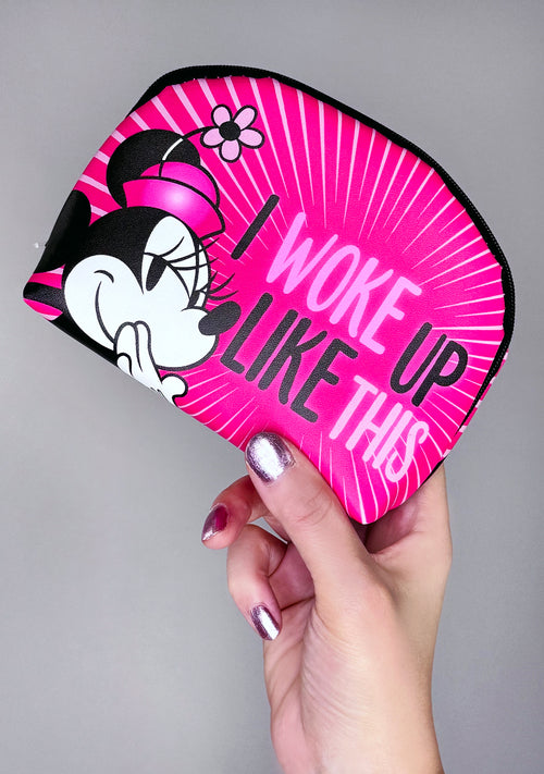 Disney Minnie Forever Mood Cosmetic Bag