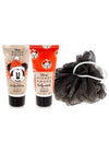 Disney Mickey Jingle All the Way Stocking 4PC Bath & Body Set
