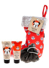 Disney Mickey Jingle All the Way Stocking 4PC Bath & Body Set