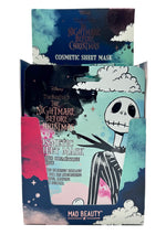 Disney Nightmare Before Christmas Jack Mystic Cosmetic Sheet Mask - 12pc Set