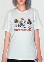 Masked Rider x Sanrio Hello Kitty & Friends Tee