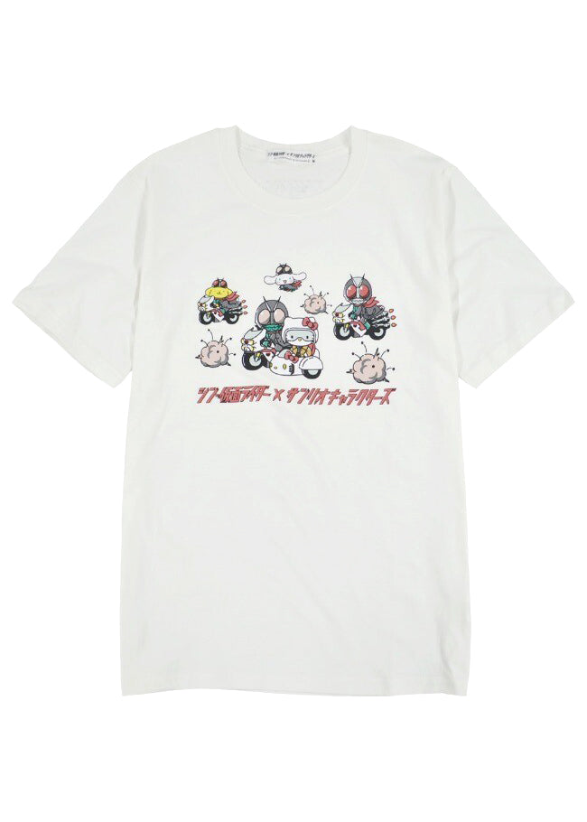 Masked Rider x Sanrio Hello Kitty & Friends Tee