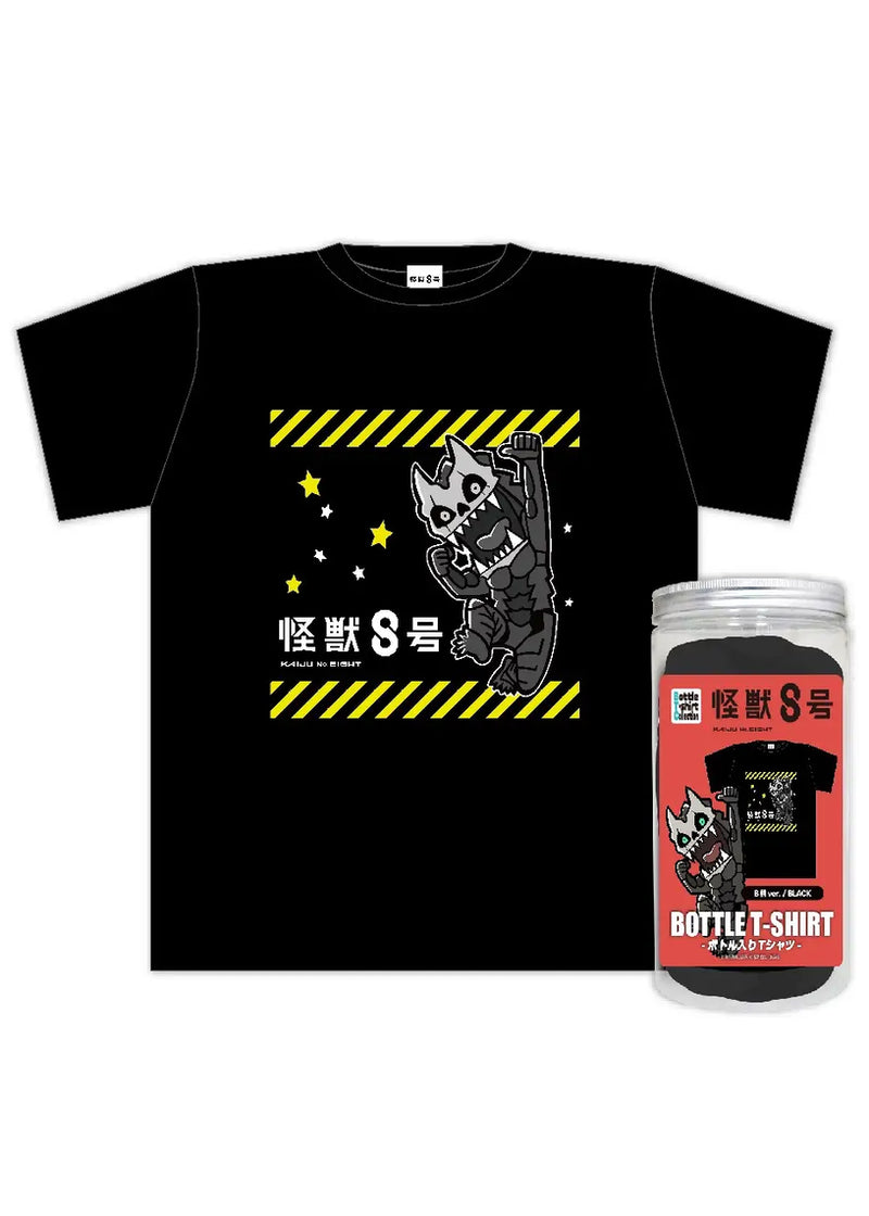 Kaiju No. 8 Bottle Tee in Black