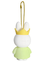 Miffy Rubber Mascot Keychain 2.0 in Green