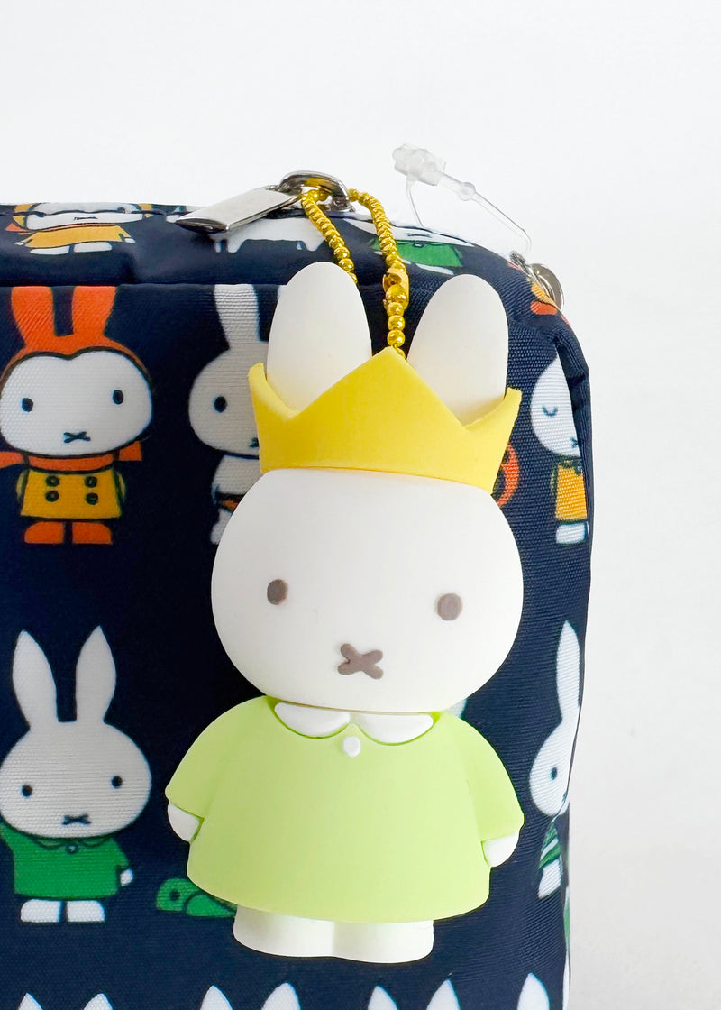 Miffy Rubber Mascot Keychain 2.0 in Green