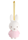 Miffy Rubber Mascot Keychain 2.0 in Pink