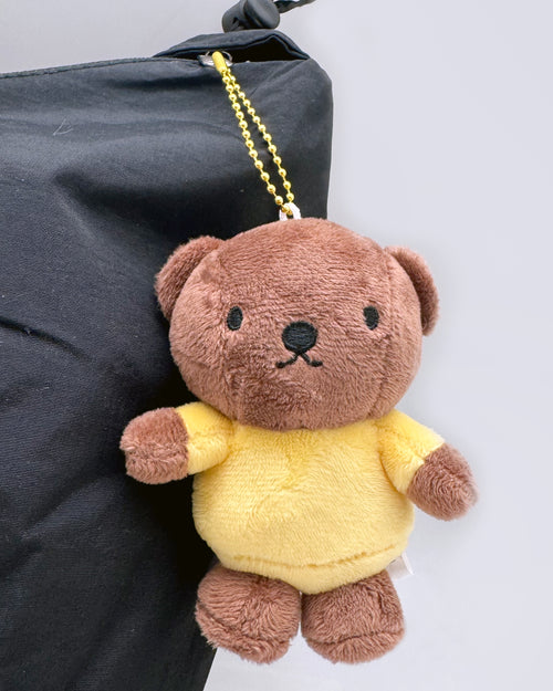 Miffy Boris Bear Plush Mascot Keychain