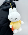 Miffy Yellow Plush Mascot Keychain