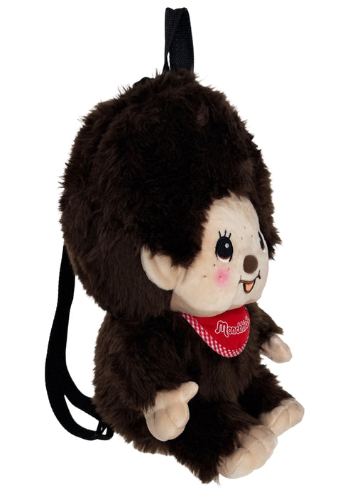 Monchhichi-Kun Plush Backpack