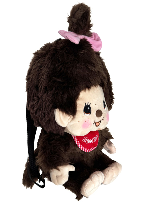 Monchhichi-Chan Plush Backpack