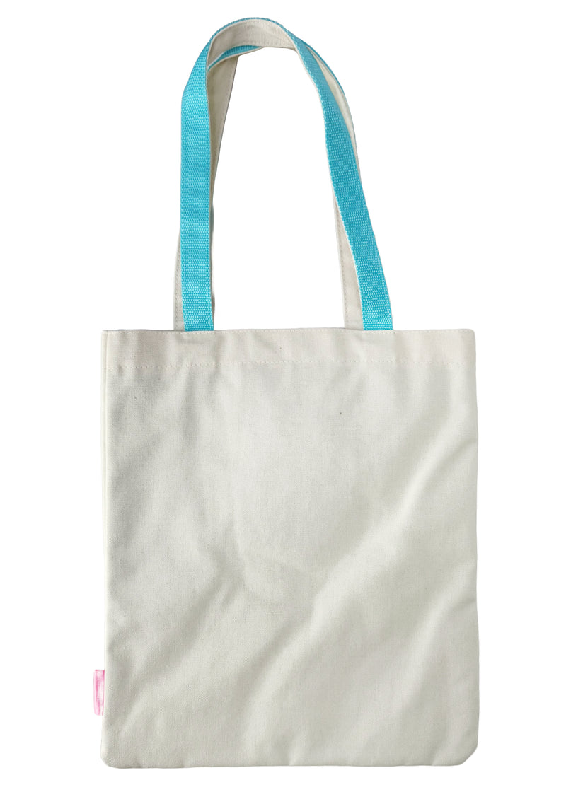 Monchhichi Chimutan Bunny Face Canvas Tote