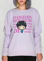 Neon Genesis Evangelion Shinji Ikari Chibi Pullover